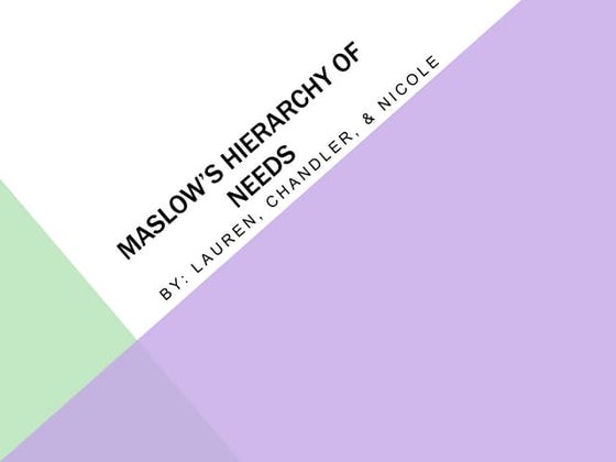 Harters theory | PPT