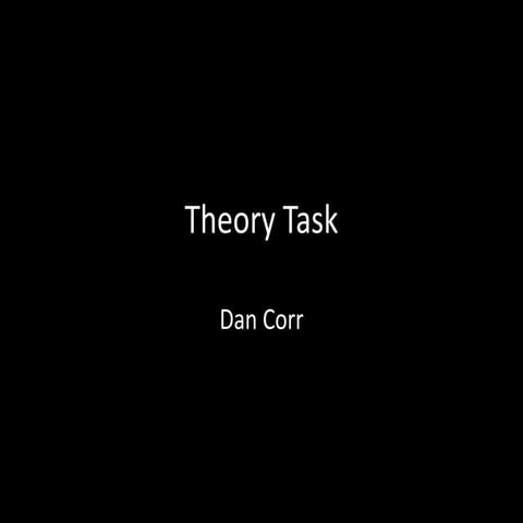 Theory Task - Power