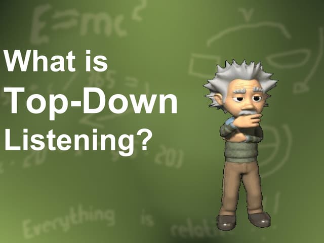 Theory(Topdown)