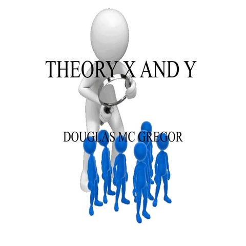 Theory x and y