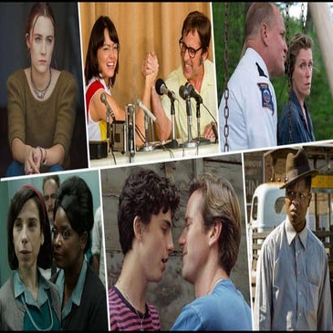 Oscar Nominations - The Nominees for the 2018 Academy Awards