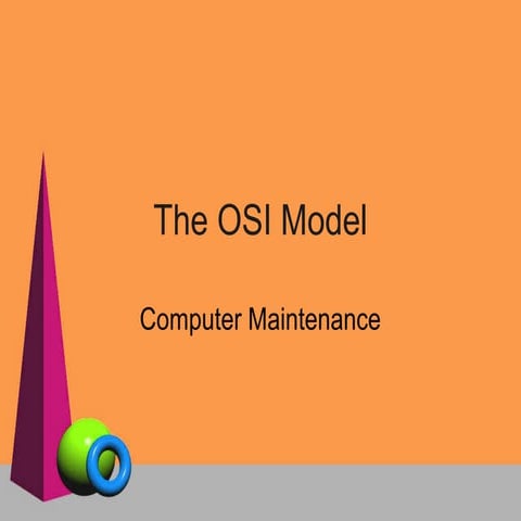 The osi model