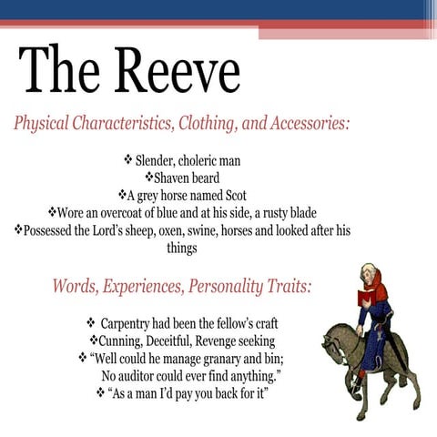 The Other Reeves Tale