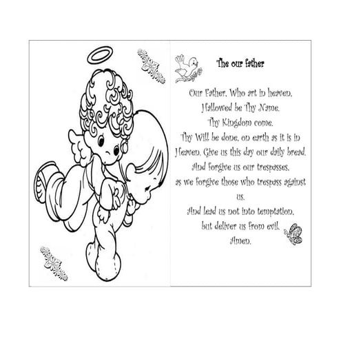The Our Father Padre Nuestro Ilustrado Docx