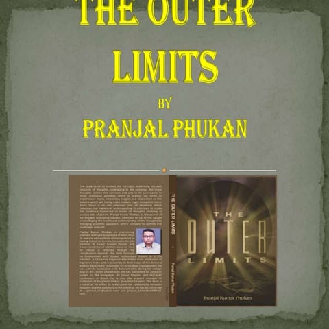 Book on Thoughts in Philosphical and Scientific perspectives.