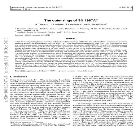 The outer rings_of_sn1987a