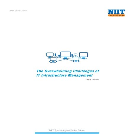 The overwhelming challenges of IT infrastructure management