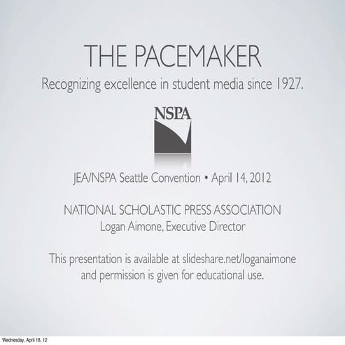 The Pacemaker NSPA 12a