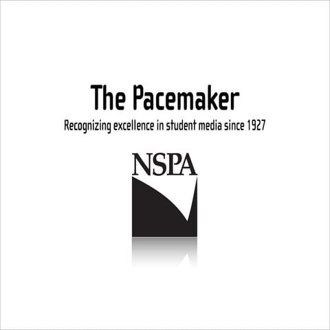 The NSPA Pacemaker, Fall 2009