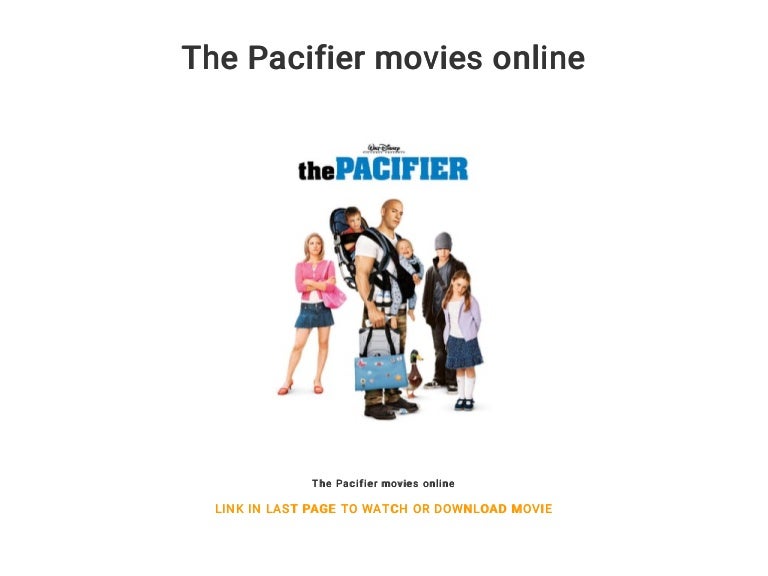 pacifier online