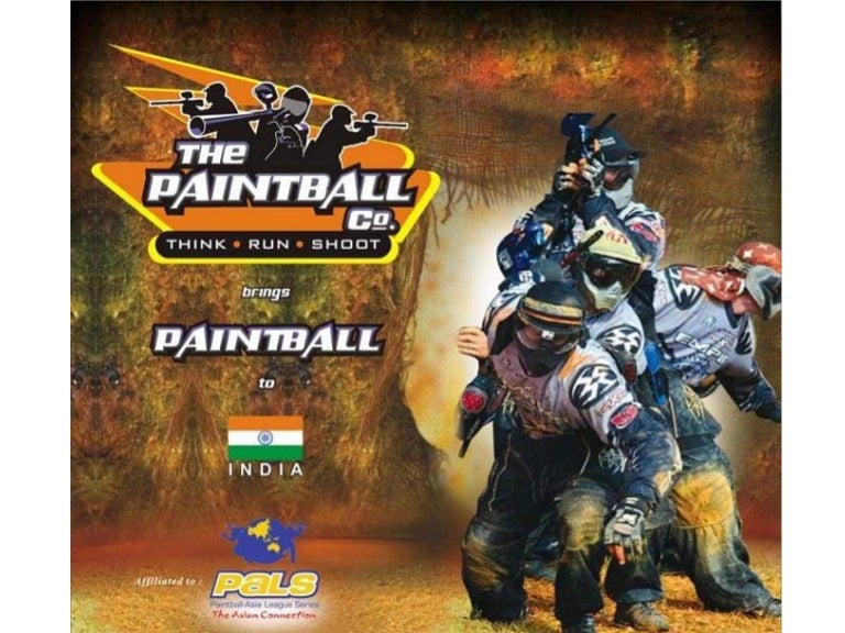 The Paintball Co. Brochure