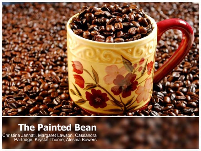 The painted bean