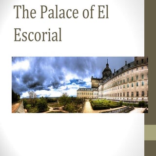 The palace of El Escorial