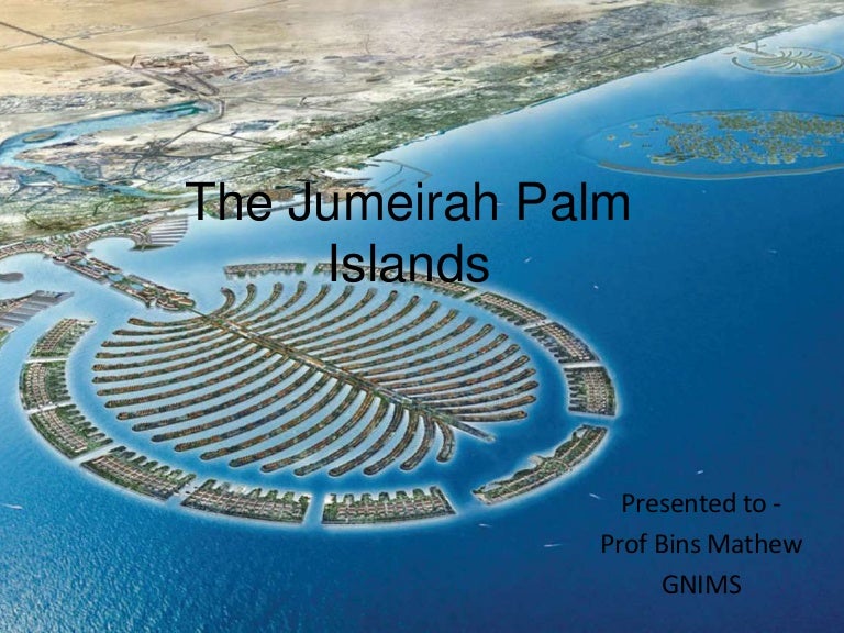 The palm islands
