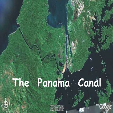 The panama canal