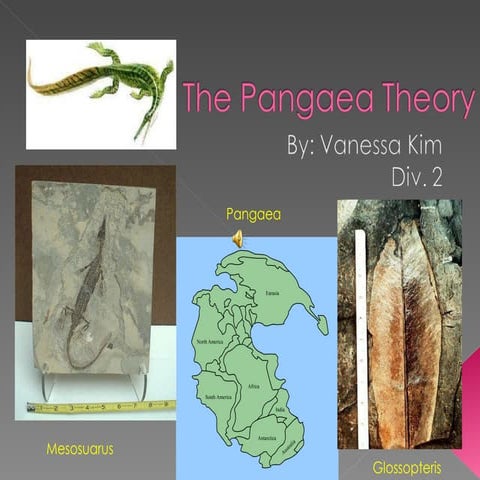 The pangaea theory
