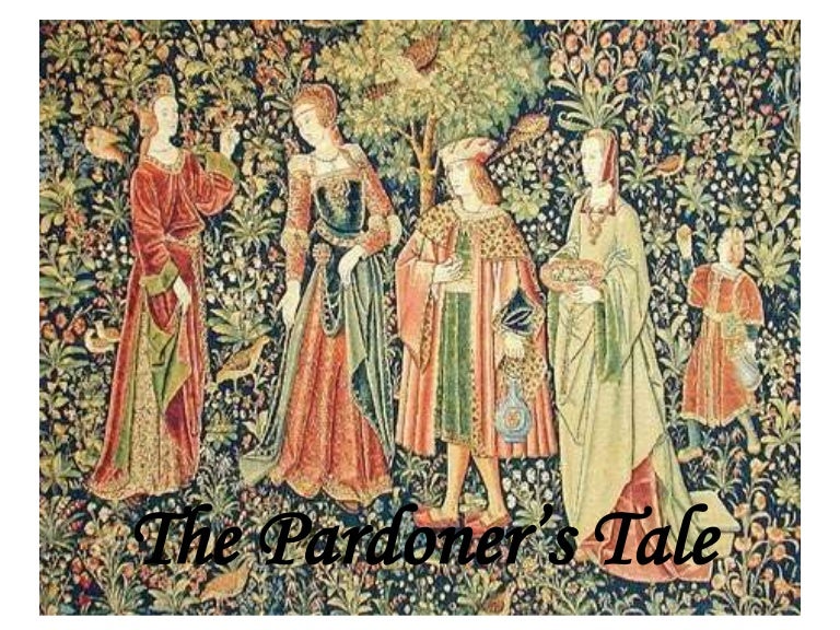 The pardoner’s tale presentaton