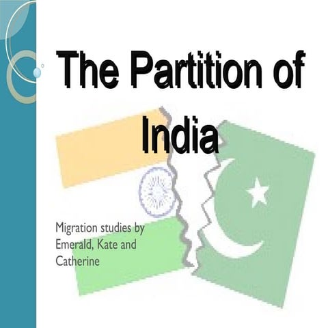 Partition of India 