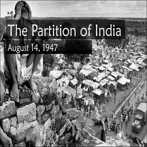 The Partition of I cvcndia PowerPoint.pptx