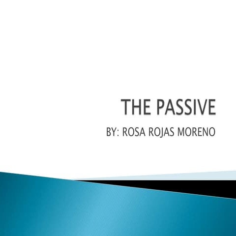 The passive