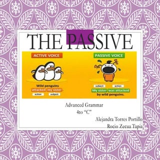 The passive Voice presentation