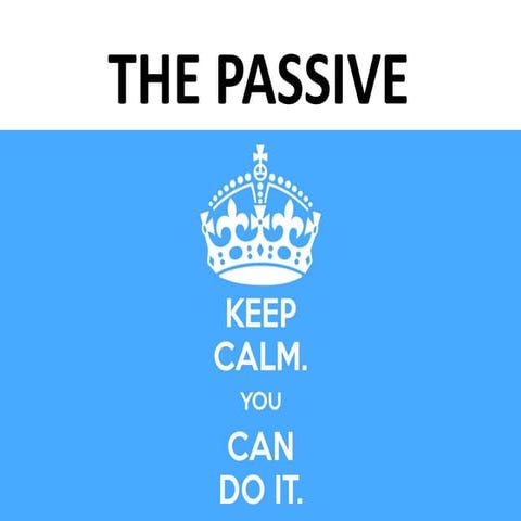 The passive