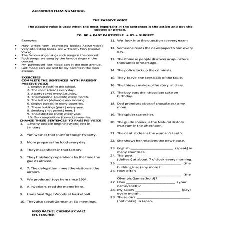 The passive voice.doc