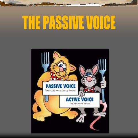 THE PASSIVE VOICE.pptx