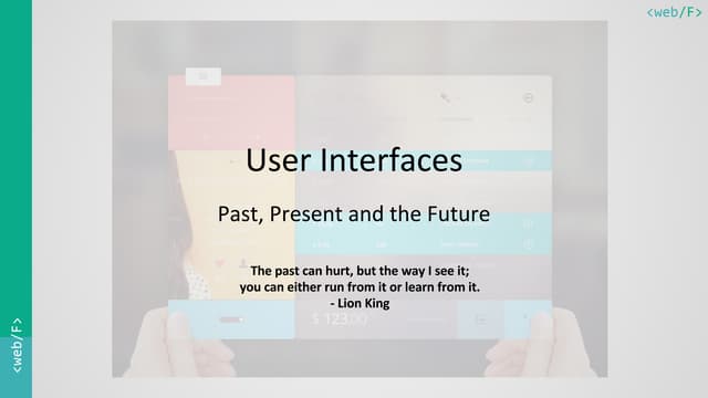 Keynote - WebF 2015