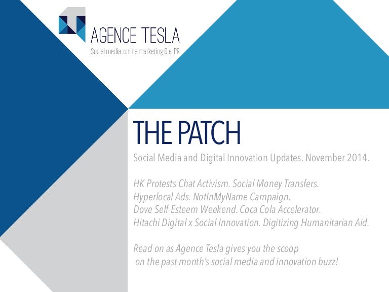 The Patch Social Media Digital Innovation Updates November 2014