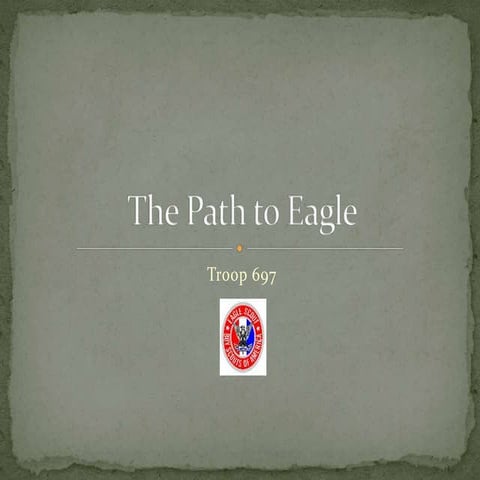The Path to Eagle