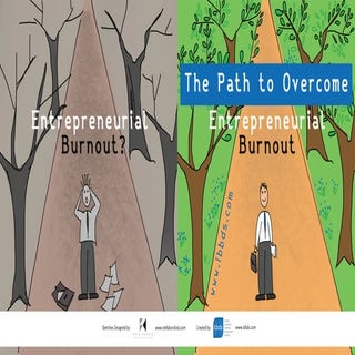 The Path to Overcome Entrepreneurial Burnout by ibbds