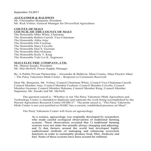 The Patsy Takemoto Center - Agroecology - Organic Agriculture - Community Par...