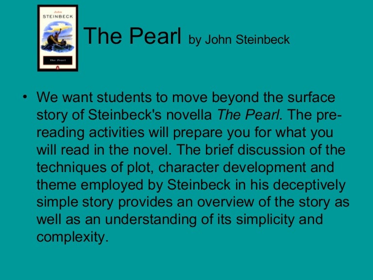 john steinbeck essay