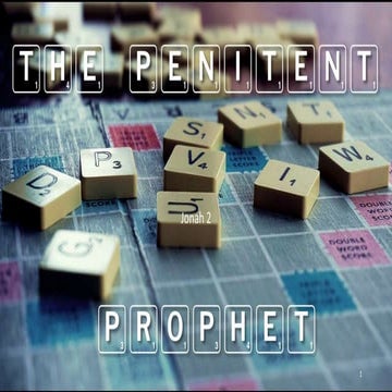 The penitent prophet