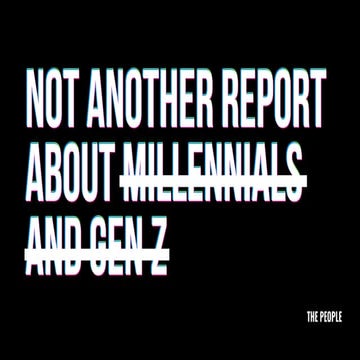 The people report on youth