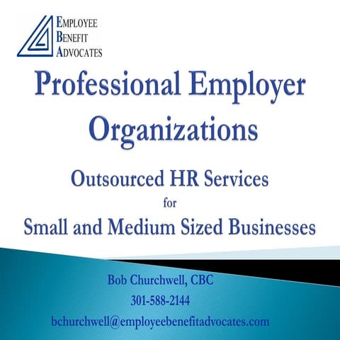 The PEO Service Model