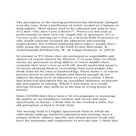 Public perceptionofnursingasa profession | PDF