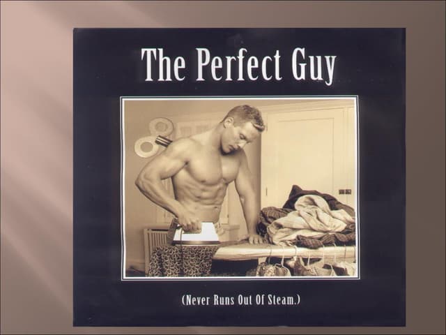 The Perfect Men