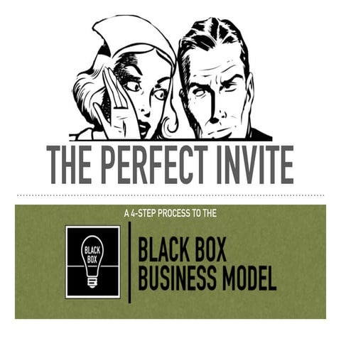 The Perfect Recruiting and Sales Invite