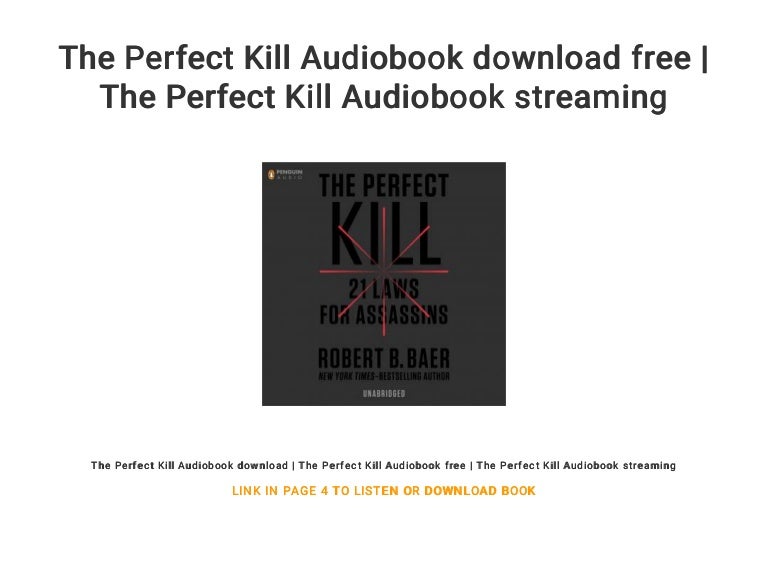 The Perfect Kill Audiobook download free | The Perfect Kill Audiobook…