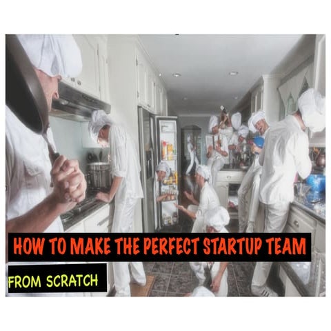 Team & Culture Guide for Early Stage Startups