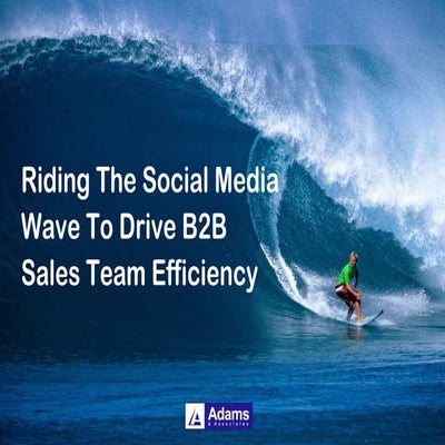 The Perfect Storm   B2 B Social Selling V15