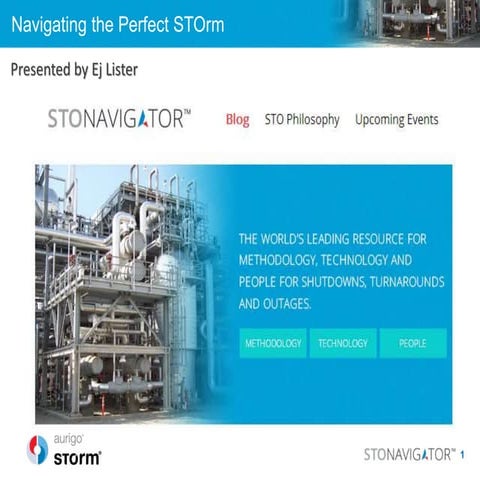 The perfect st orm presentation ej lister
