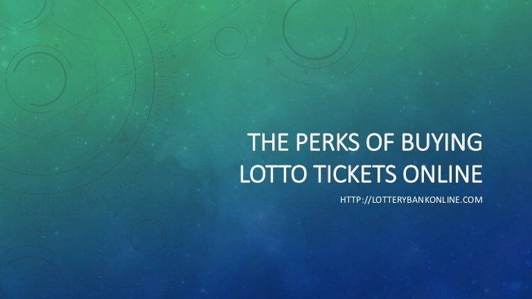 how do i buy lotto tickets online