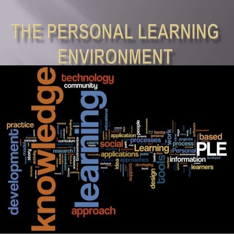 The personal learning environment
