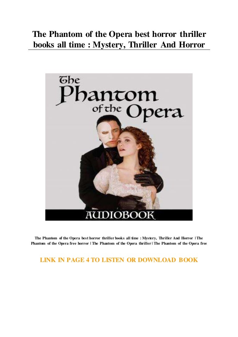 Which the phantom of the opera book is best - haqarea