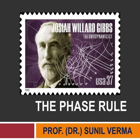 The phase rule_presentation