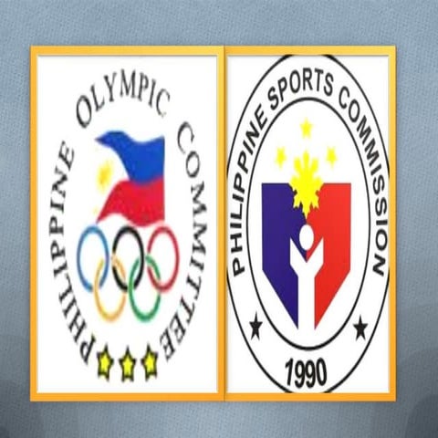 The philippine olympic sports commission