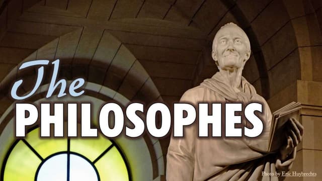 The Philosophes (Enlightenment Thin...